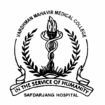 Vardhman Mahavir Medical College and Safdarjung Hospital logo