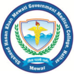 Shaheed Hasan Khan Mewati, Govt Medical College logo