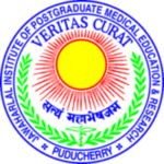 Jawaharlal Institute of Postgraduate Medical Education and Research logo