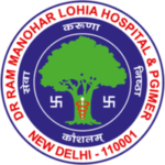 Dr Ram Manohar Lohia Hospital logo