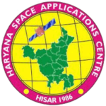 Haryana Space Applications Centre logo