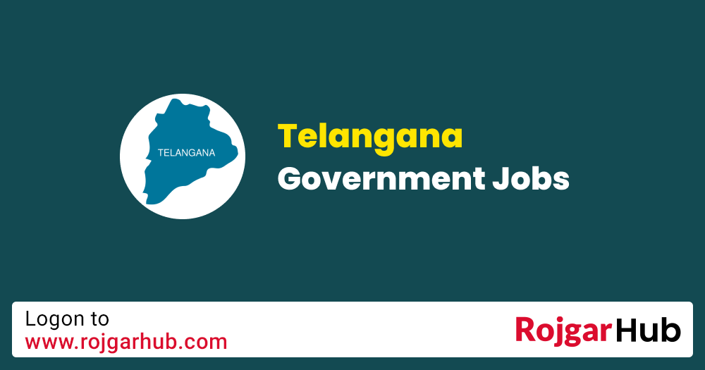 Latest Government Jobs in Telangana TS Govt Job alerts 2022